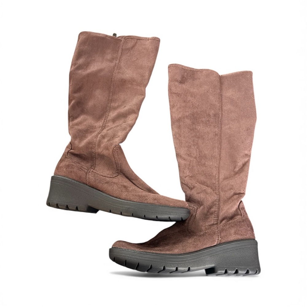 Bzees Brown Boots Women’s 8M, New No Box